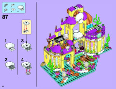 LEGO 41063 instructions page 42 – build guide