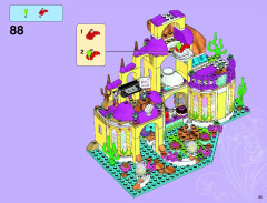 LEGO 41063 instructions page 43 – build guide