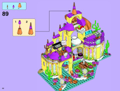 LEGO 41063 instructions page 44 – build guide