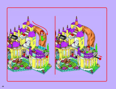 LEGO 41063 instructions page 46 – build guide