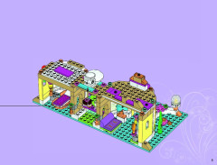 LEGO 41063 instructions page 5 – build guide