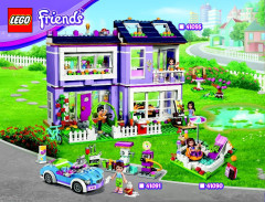 LEGO 41063 instructions page 50 – build guide