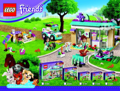 LEGO 41063 instructions page 51 – build guide