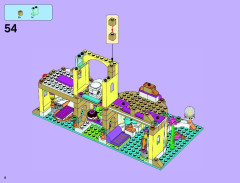 LEGO 41063 instructions page 8 – build guide