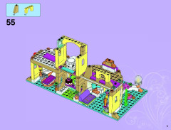 LEGO 41063 instructions page 9 – build guide