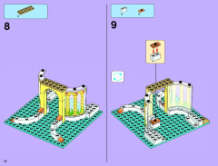 LEGO 41063 instructions page 10 – build guide