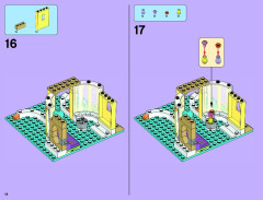 LEGO 41063 instructions page 14 – build guide