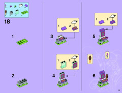 LEGO 41063 instructions page 15 – build guide