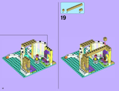 LEGO 41063 instructions page 16 – build guide