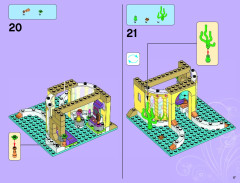 LEGO 41063 instructions page 17 – build guide