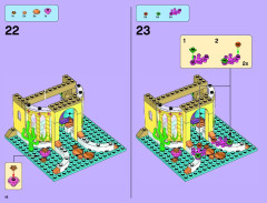 LEGO 41063 instructions page 18 – build guide