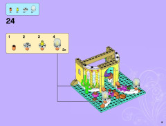 LEGO 41063 instructions page 19 – build guide