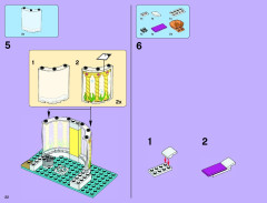 LEGO 41063 instructions page 22 – build guide