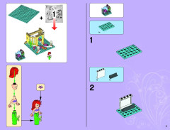 LEGO 41063 instructions page 3 – build guide