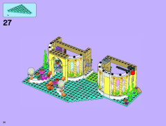 LEGO 41063 instructions page 30 – build guide