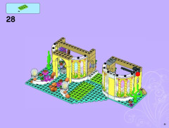 LEGO 41063 instructions page 31 – build guide