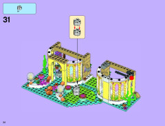 LEGO 41063 instructions page 34 – build guide