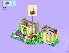 LEGO 41063 instructions page 35 – build guide