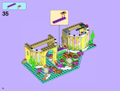 LEGO 41063 instructions page 38 – build guide