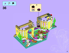 LEGO 41063 instructions page 39 – build guide