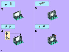 LEGO 41063 instructions page 4 – build guide