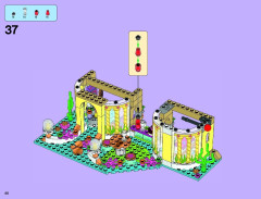 LEGO 41063 instructions page 40 – build guide