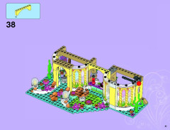 LEGO 41063 instructions page 41 – build guide