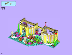 LEGO 41063 instructions page 42 – build guide