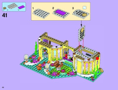 LEGO 41063 instructions page 44 – build guide