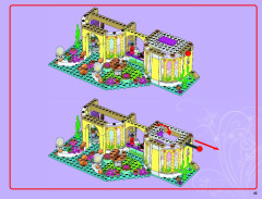 LEGO 41063 instructions page 45 – build guide