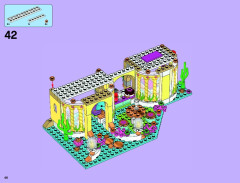 LEGO 41063 instructions page 46 – build guide