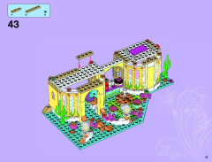 LEGO 41063 instructions page 47 – build guide