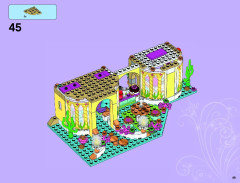 LEGO 41063 instructions page 49 – build guide