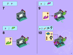 LEGO 41063 instructions page 5 – build guide