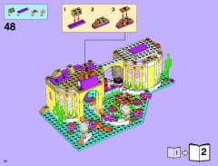 LEGO 41063 instructions page 52 – build guide