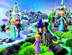 LEGO 41063 instructions page 54 – build guide