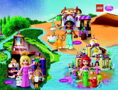 LEGO 41063 instructions page 55 – build guide