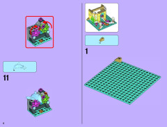 LEGO 41063 instructions page 6 – build guide