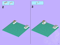 LEGO 41063 instructions page 7 – build guide