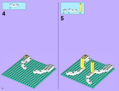 LEGO 41063 instructions page 8 – build guide