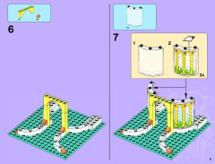 LEGO 41063 instructions page 9 – build guide
