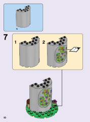 LEGO 41065 instructions page 10 – build guide
