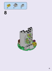 LEGO 41065 instructions page 11 – build guide