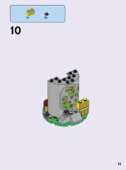 LEGO 41065 instructions page 13 – build guide