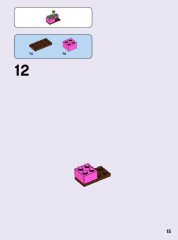 LEGO 41065 instructions page 15 – build guide