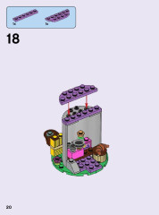 LEGO 41065 instructions page 20 – build guide