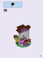 LEGO 41065 instructions page 21 – build guide