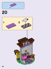 LEGO 41065 instructions page 22 – build guide