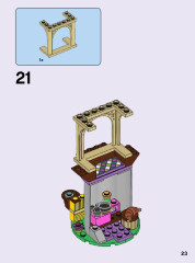 LEGO 41065 instructions page 23 – build guide
