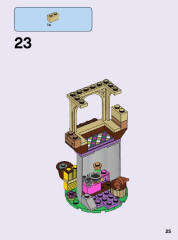 LEGO 41065 instructions page 25 – build guide